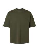 SELECTED HOMME Shirt met ronde hals SLHZLOOSE-BOB SS O-NECK TEE