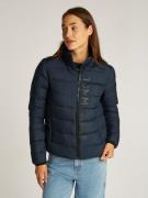 TOMMY JEANS Gewatteerde jas TJW LT DOWN PRINTED PUFFER