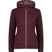 CMP Gebreid fleecejack WOMAN JACKET FIX HOOD