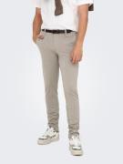 ONLY & SONS Chino met gesloten achterzakken