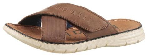 Bugatti Slippers met praktische klittenbandsluiting