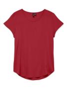 Vero Moda Shirt VMBELLA SS TOP WVN GA NOOS