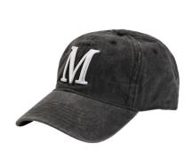 MUSTANG Baseball pet Verstelbare maat, washed look, met groot borduurw...