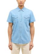 MUSTANG Jeans overhemd Style Eloy van licht materiaal