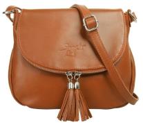 Samantha Look Schoudertas echt leer, made in italy