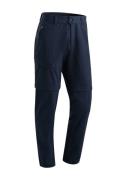 Maier Sports Outdoorbroek Tajo Zip Loop Heren wandelbroek, zip-off fun...