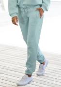 Lascana Sweatbroek - Loungebroek - Relaxbroek Loungebroek met zijzakke...