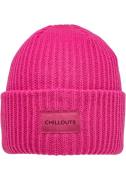chillouts Gebreide muts Kara Hat Klassieke ribbrei
