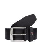 Tommy Hilfiger Leren riem ADAN HERRINGBONE 3.5 Eenvoudige doornsluitin...