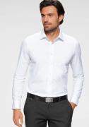 OLYMP Overhemd met lange mouwen Luxor 24/Seven modern fit jersey shirt...