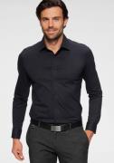 OLYMP Overhemd met lange mouwen Luxor 24/Seven modern fit jersey shirt...