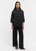 Eterna Overhemdblouse Oversized fit
