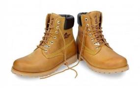 Panama Jack Hoge veterschoenen met zacht verdikte rand