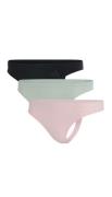 adidas Sportswear Tanga Sport Active Seamless - Packaged Panties (Set ...