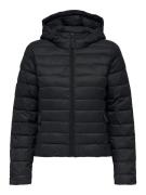 Only Gewatteerde jas ONLTAHIA LW QUILTED HOOD JKT OTW CC OTW