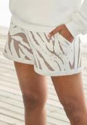 Lascana Relaxshorts - Korte broek met zebraprint, met zijzakken en log...