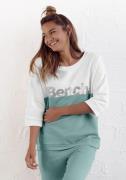Bench. Sweatshirt in colorblocking ontwerp, loungewear, loungeanzug