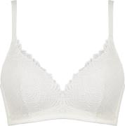 Naturana Beugelloze-bh Soft-BH met padding met subtiele designaccent (...