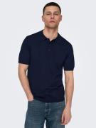 ONLY & SONS Poloshirt ONSWYLER LIFE REG 14 SS POLO KNIT NOOS