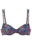 Venice Beach Beugelbikinitop Paislee bedrukt, verstelbare dubbele band...