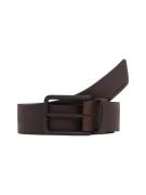 Calvin Klein Leren riem WARMTH PB 35MM Logoprint, eenvoudige doornslui...