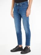 Calvin Klein Slim fit jeans SLIM TAPER met merklabel