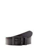 Tom Tailor Leren riem TTTHOMAS 4 cm brede herengordel, casual en jeans...
