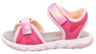 Superfit Sandalen PEBBLES WMS: middel Sandaal met schattige glitter-sl...