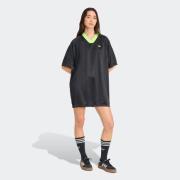 adidas Originals Shirtjurk JACQUARD DRESS (1-delig)