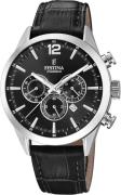 Festina Chronograaf Timeless Chronograph Horloge, quartz, herenhorloge...