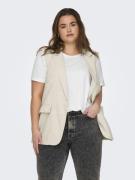 ONLY CARMAKOMA Shirt met korte mouwen CARMOSTER S/S FOLD UP TOP JRS NO...