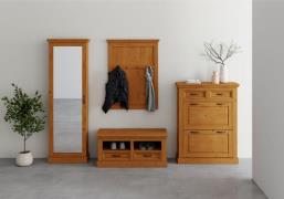 Home affaire Bank Selma met opbergruimte en 2 lades, breedte 100 cm