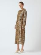 Y.A.S Jurk met overhemdkraag YASKAYA LS LONG SHIRT DRESS S. NOOS