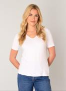 Base Level T-shirt Yanic met v-hals