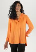 Aniston SELECTED Lange blouse met extra-lange manchetten