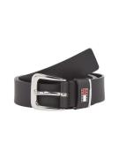 TOMMY JEANS Leren riem TJW HERITAGE 3.0 Eenvoudige doornsluiting, meta...