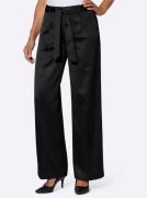 Lady Pantalon met vouw