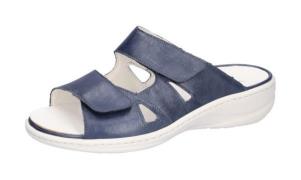 Waldläufer Slippers HERIA , huispantoffel, comfort schoen, zomerschoen...