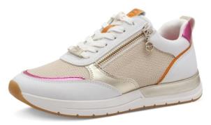 Tamaris Sneakers met sleehak Almina , vrijetijdsschoen, halfschoen, in...