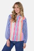 Lieblingsstück Blouse met lange mouwen met opvallende borduurwerk