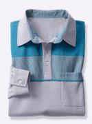 Catamaran Poloshirt met lange mouwen (1-delig)