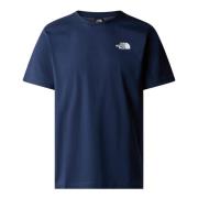 The North Face T-shirt NSE Box T-Shirt voor heren (1-delig)