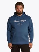 Tommy Hilfiger Sweatshirt BT-SCRIPT LOGO HOODY-B in grote maten, logob...