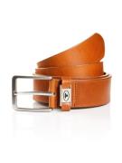 Tom Tailor Leren riem TTCOREY 4 cm brede herengordel, ideaal voor jean...