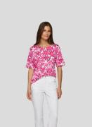 Rabe T-shirt met bloemenprint
