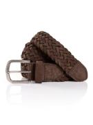 MONTI Leren riem Vancouver