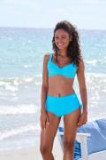 Lascana Bikini-hotpants met aanrimpeling opzij