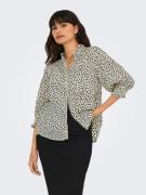 Only Blouse met korte mouwen ONLRAYA 3/4 SHIRT WVN NOOS