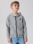 Name It Capuchonsweatvest NKMVIMO LS SWEAT CARD BRU NOOS