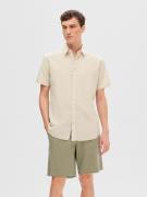 SELECTED HOMME Overhemd met korte mouwen SLHREG-SUN SHIRT SS NOOS